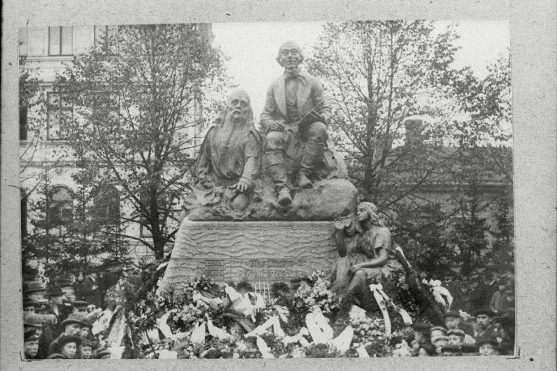 Elias Lönnroti ausamba avamine.