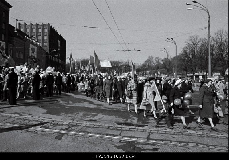 1. mai demonstratsioon.
