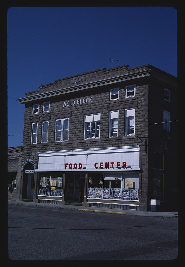 Weld [ie. Welo] Block, Velva, North Dakota (LOC)