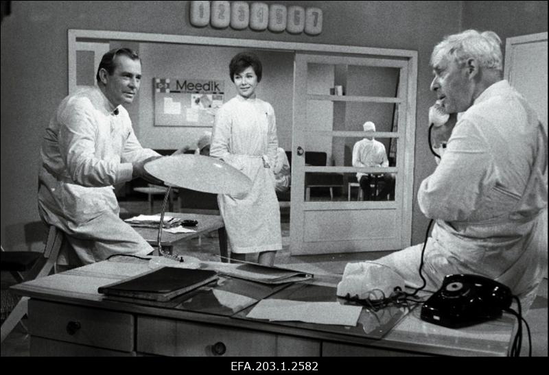 Kaader filmistuudio Tallinnfilm mängufilmist Null kolm.