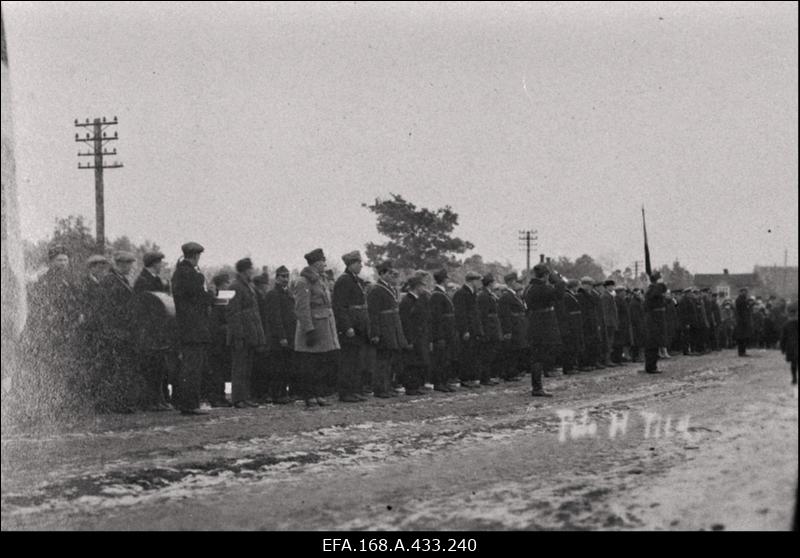 Kaitseliidu Pärnumaa malevkonnad. Õppused, manöövrid, ülevaatused jne.