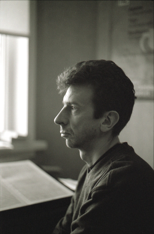 Helilooja Erkki-Sven Tüür.