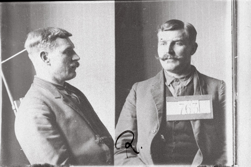 Riigivastases tegevuses süüdi mõistetud Johannes Mihhaili poeg Redlich enne vangide vahetamise korras Venemaale välja saatmist.