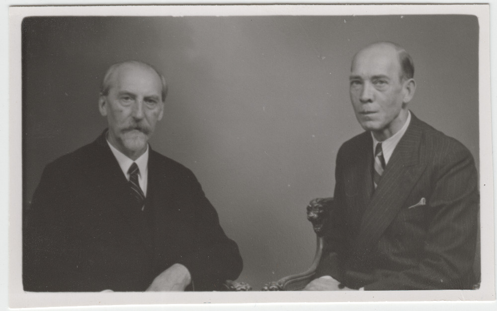 Jaan Tõnisson ja Karl Robert Pusta