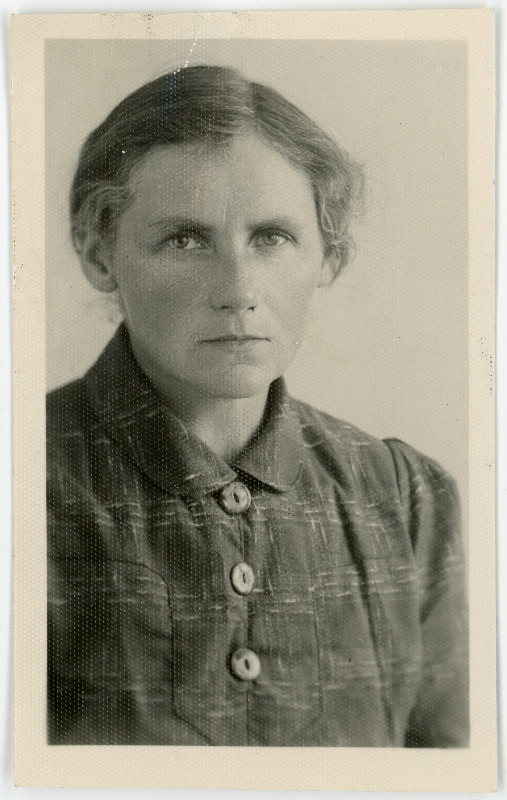 Elfriede Oebius. Passitaotluse foto