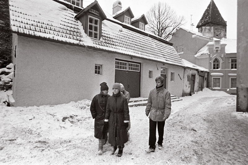 Tallinna Noorteklubi “Kodulinn” hoone peale restaureerimist.