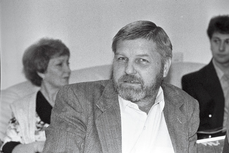 Vitali Menšikov Sillamäe linnapea.