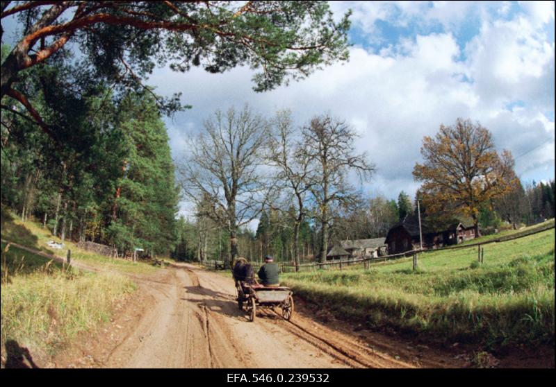 Lilli küla Karksi vallas.