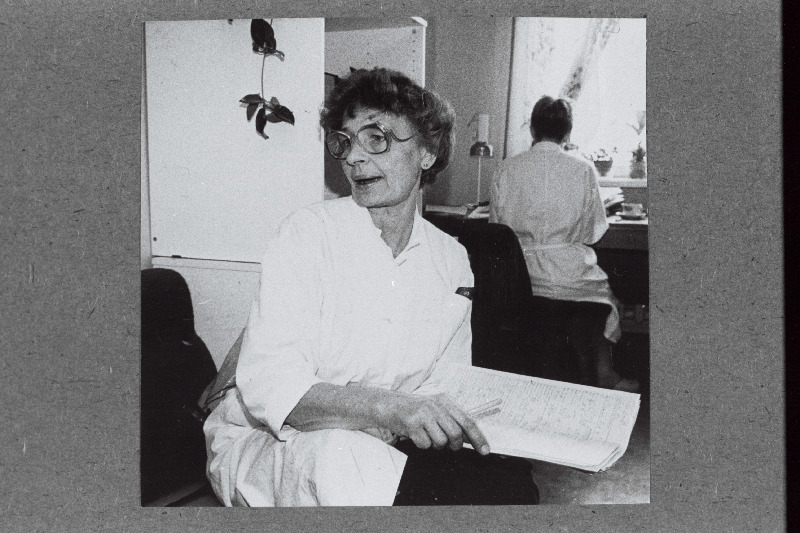 Tallinna Keskhaigla sünnitusmaja observatsiooniosakonna juhataja, doktor Leili Mägi.