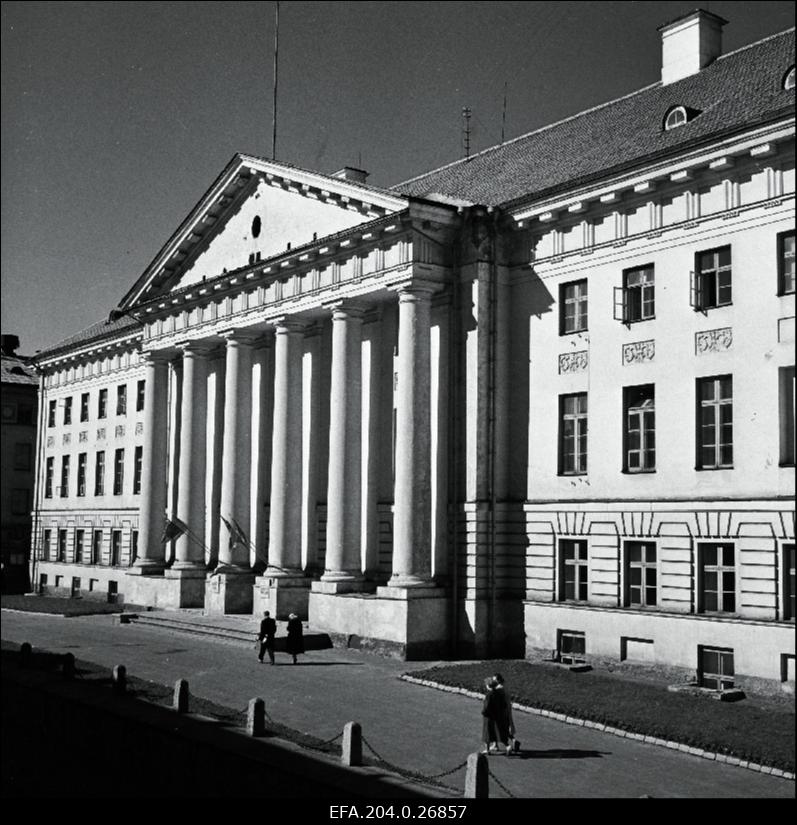 Tartu Riiklik Ülikool.