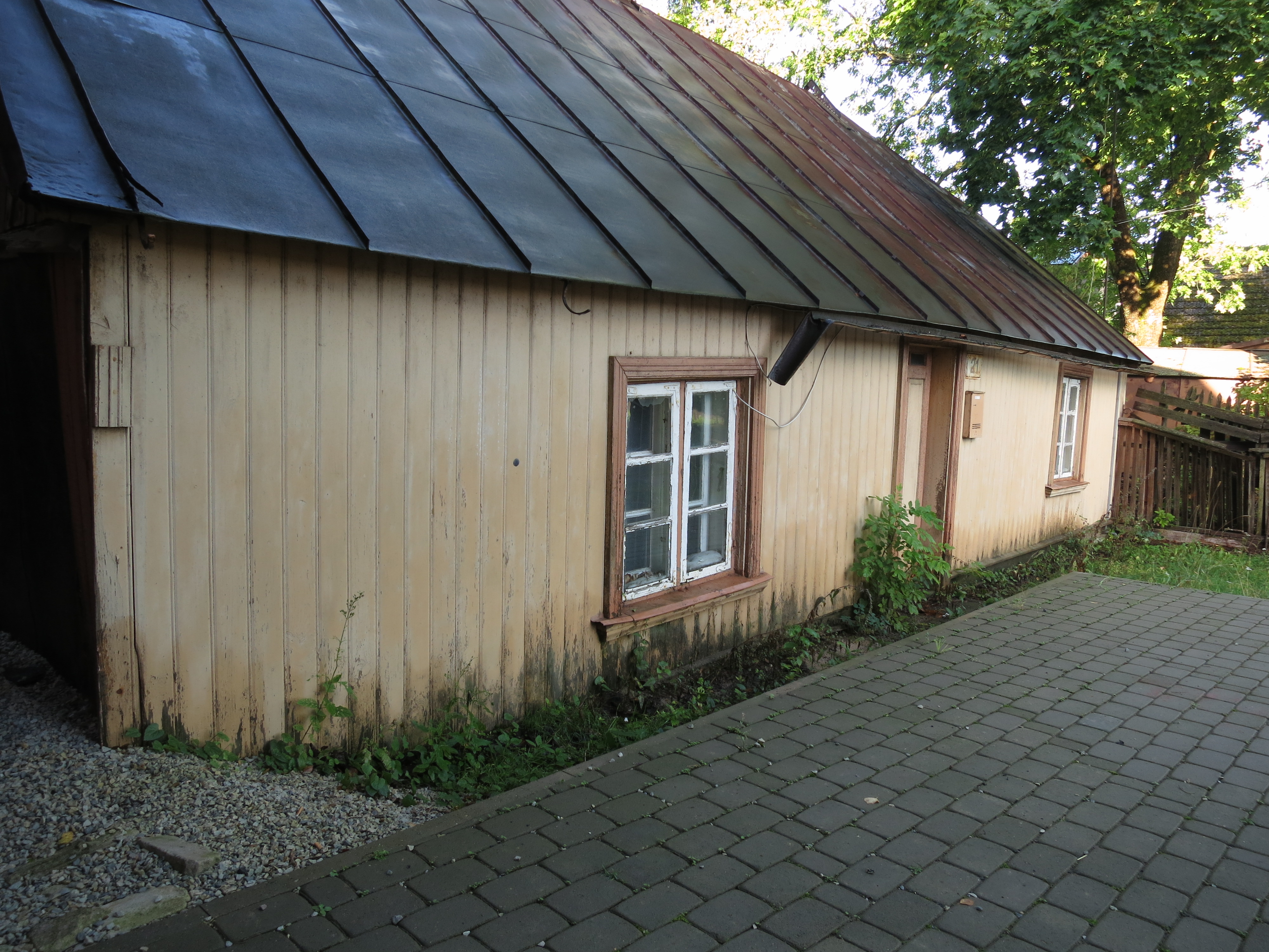 Pärnu. Roosi tn 21(2) - This is a photo of cultural heritage monument of Estonia number