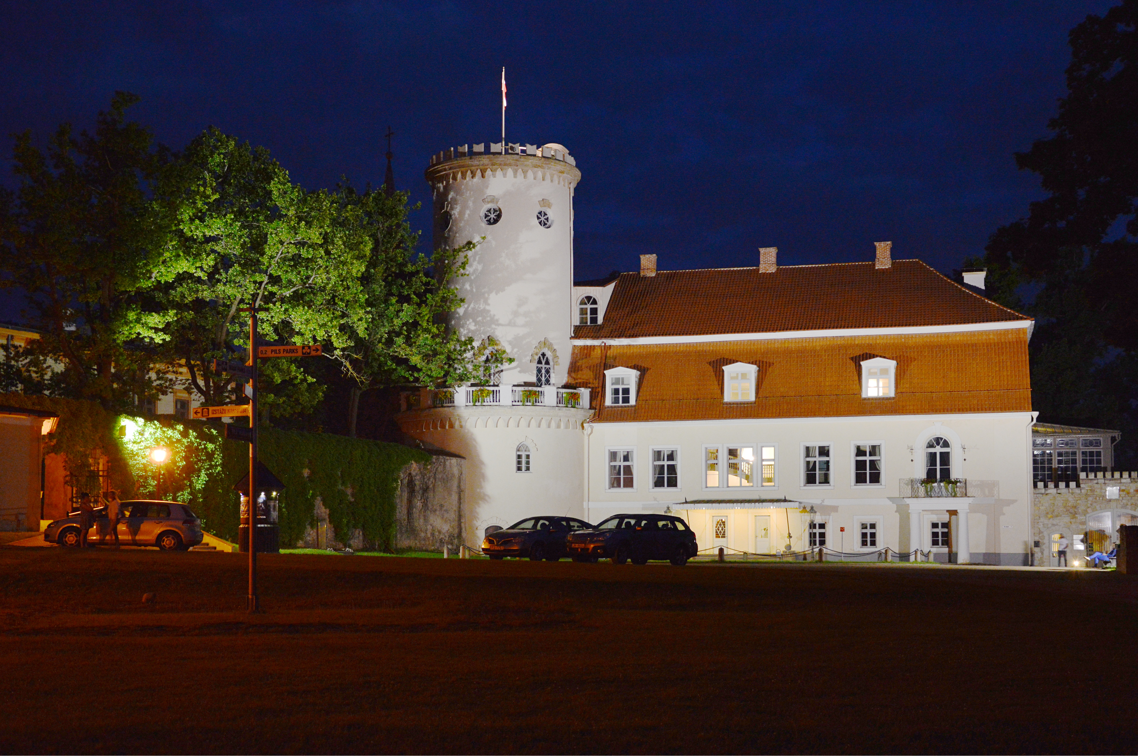 Cēsis New Castle 01 - This is a photo of cultural heritage monument of Latvia number