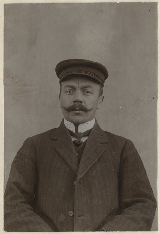 Juhan Rumberg, portreefoto