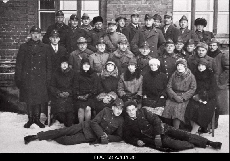 Kaitseliidu Pärnu ja Pärnumaa malevad. Õppused, manöövrid, ülevaatused jne.