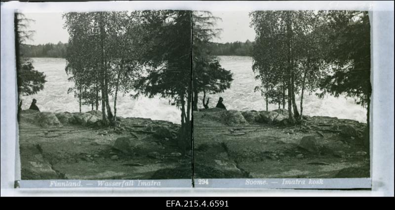 Vaade Imatra kosele.