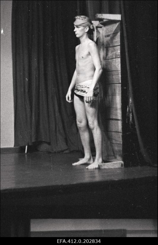 Praktiline töö Tallinna Riikliku Konservatooriumi lavakunsti kateedris. Etüüdid.