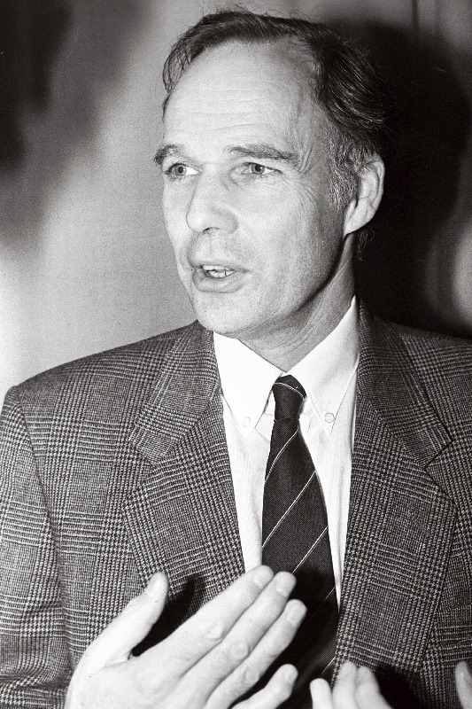 Taani suursaadik Sven-Erik Nordberg (portree).