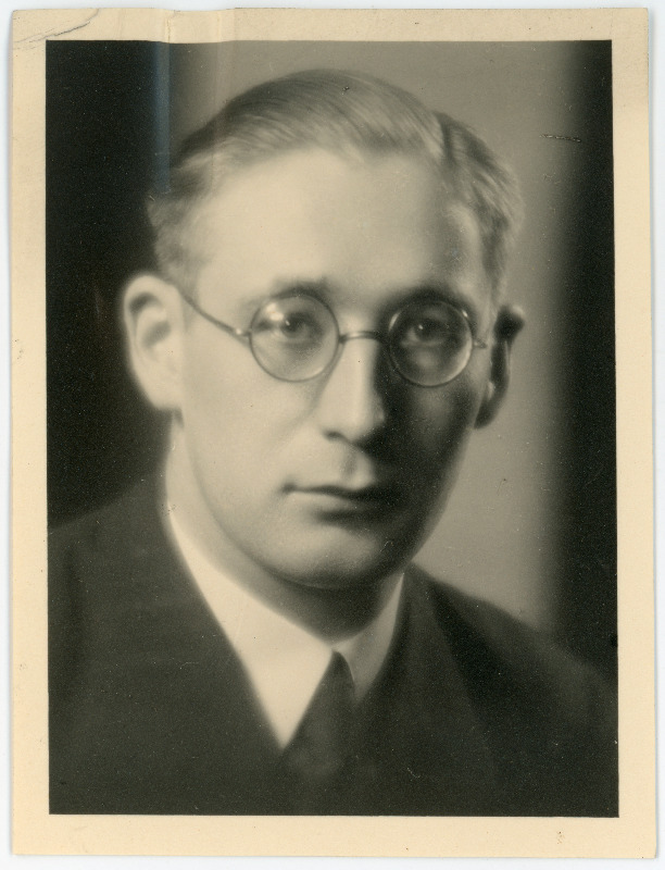 Paavo Kuks. Passitaotluse foto