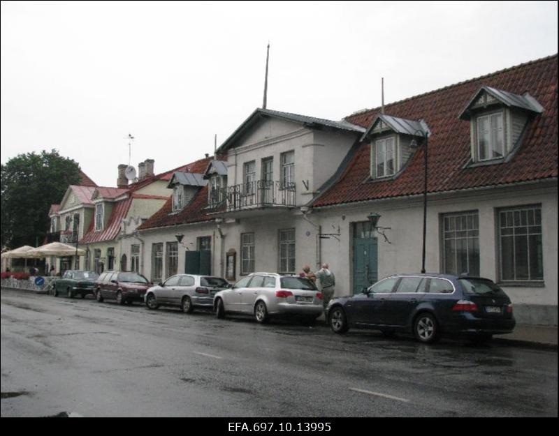 Kuressaare peatänav.