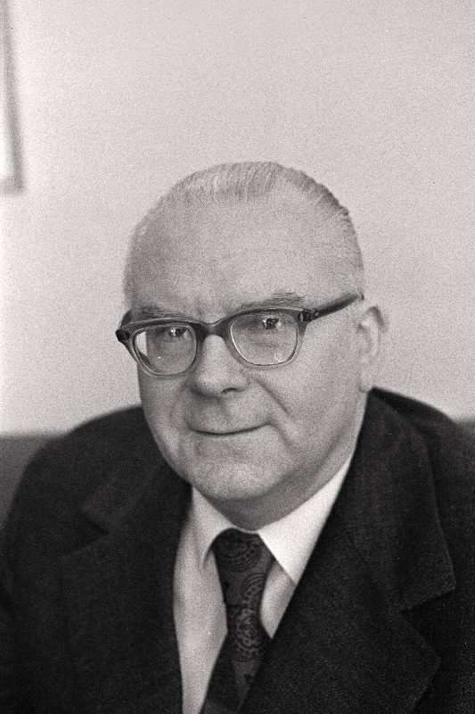 NSV Liidu rahvakunstnik, RAT „Estonia“ ooperisolist Tiit Kuusik.