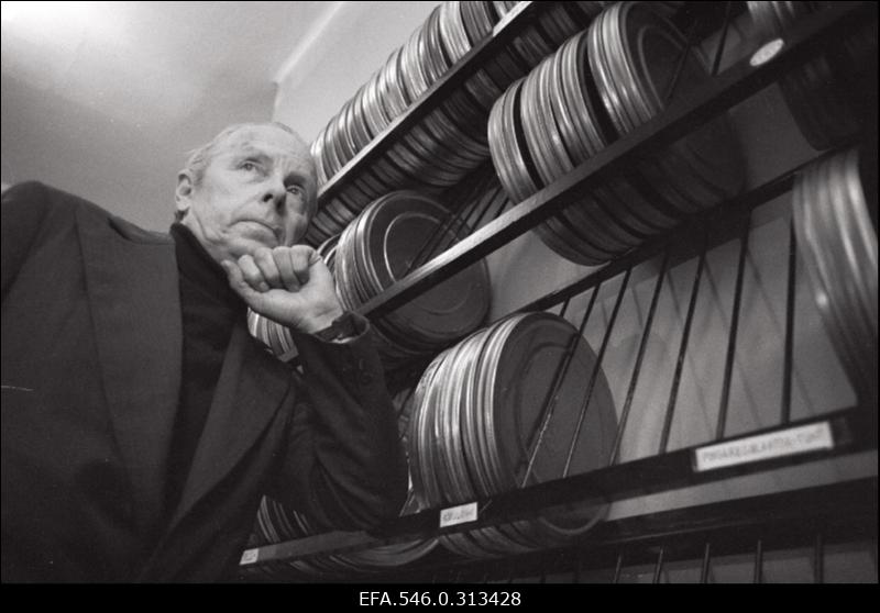 Evald Vaher, filmistuudio "Tallinnfilm" operaator-režissöör.