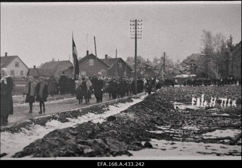 Kaitseliidu Pärnumaa malevkonnad. Õppused, manöövrid, ülevaatused jne.