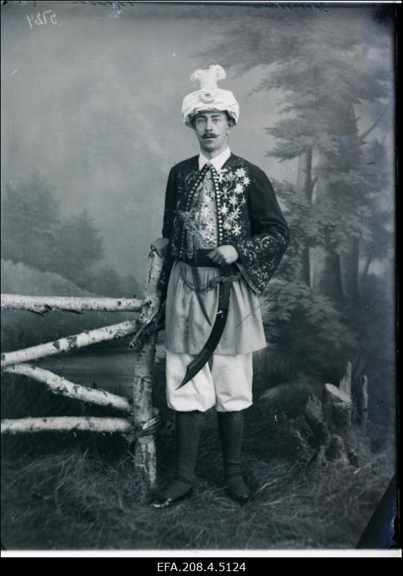 Ivaski tantsurühm.