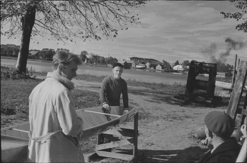 Pärnu Jahtklubis.