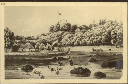 Tiskre, villa "Lucca".