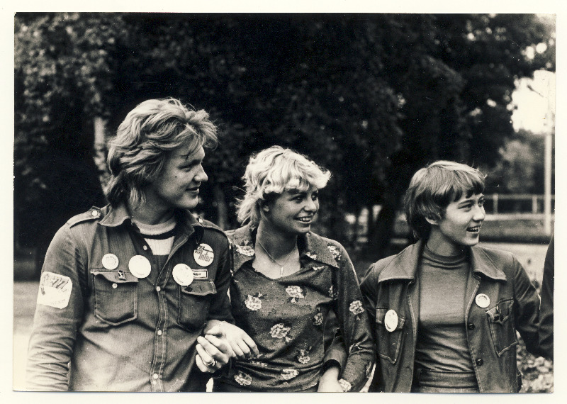 EÜE kokkutulekute, festivalide, spordivõistluste fotod erinevatest aastatest I