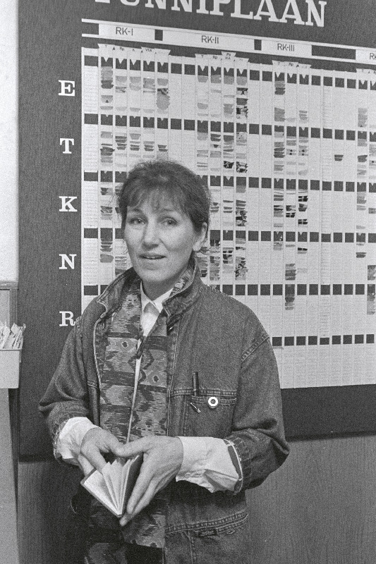 Kultuurikolledži tudengid tegevuses.