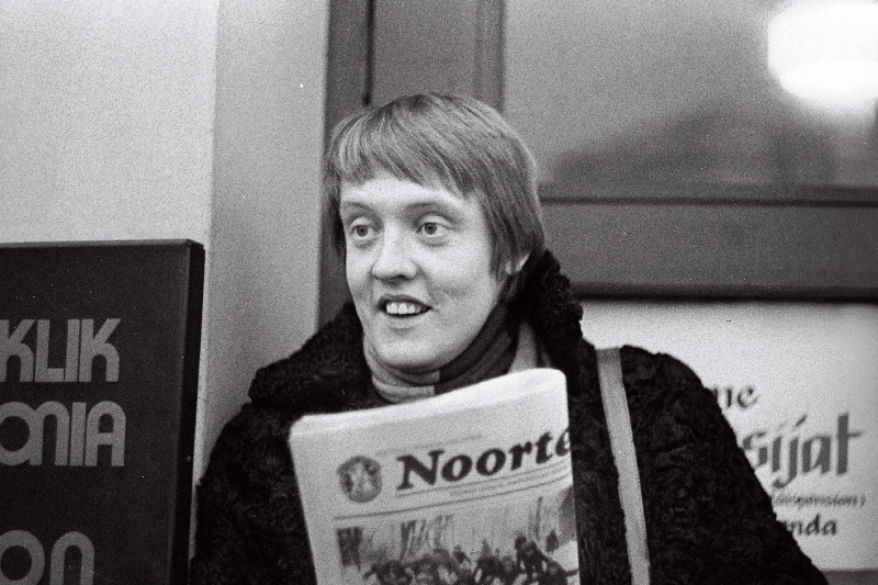 Stuudio "Tallinnfilm" mängufilmides "Kevade" ja "Suvi" Kiire osas esinenud Margus Lepa.