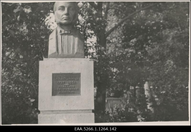 Carl Abraham Hunniuse ausammas Haapsalus