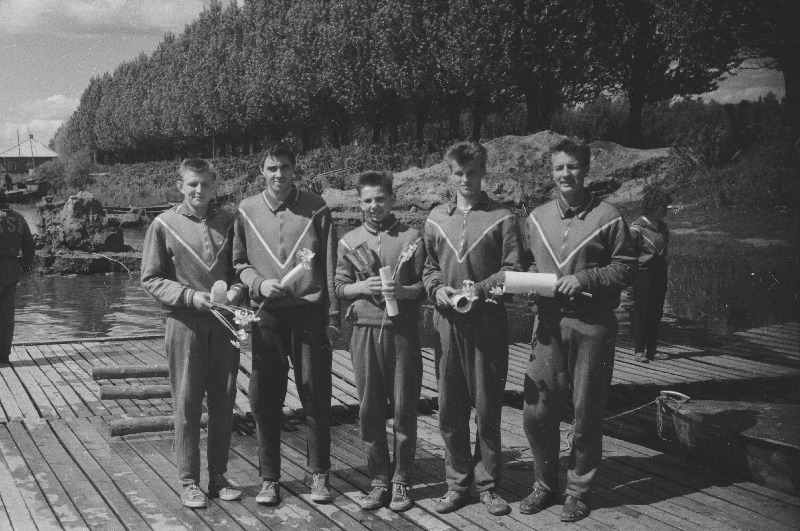 Emajõe karikavõistlused sõudmises.