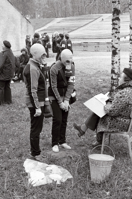 San. salgad Tähtvere lauluväljakul.