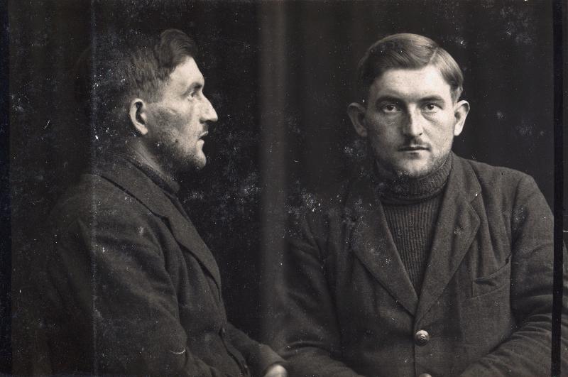 Kihme meiereist 80000 marga väärtuses või varastamises süüdistatav Kuksema valla elanik Eduard Jaani poeg Ruthe vahistatuna.