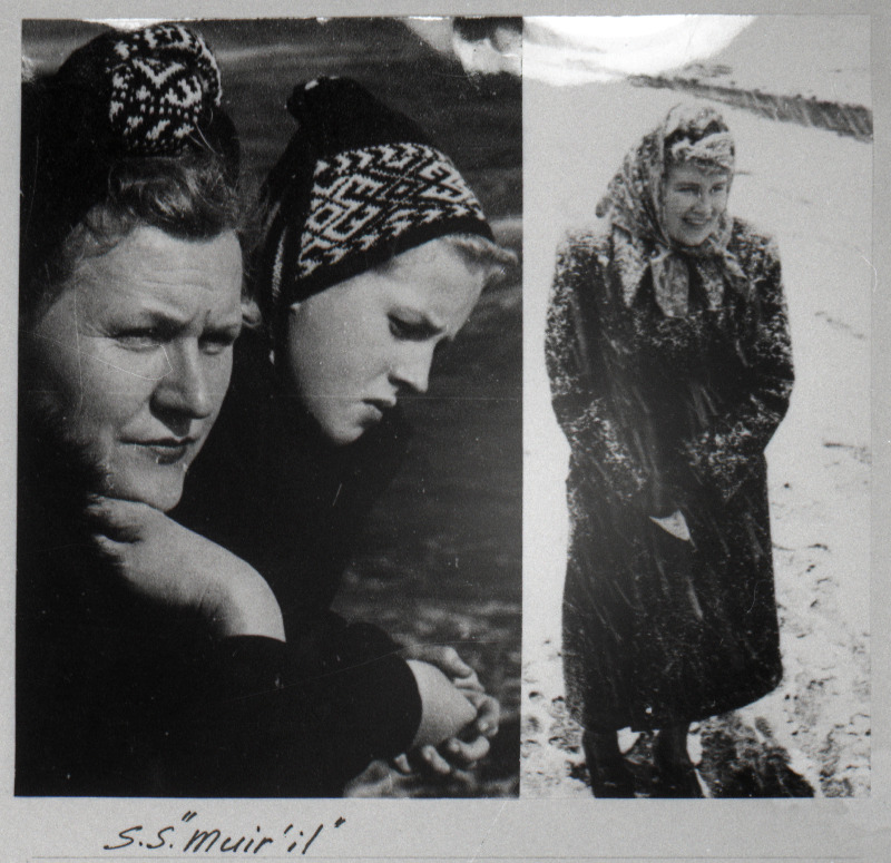 Eestlased paguluses. Teekond laevaga "Muir" Ameerikasse.