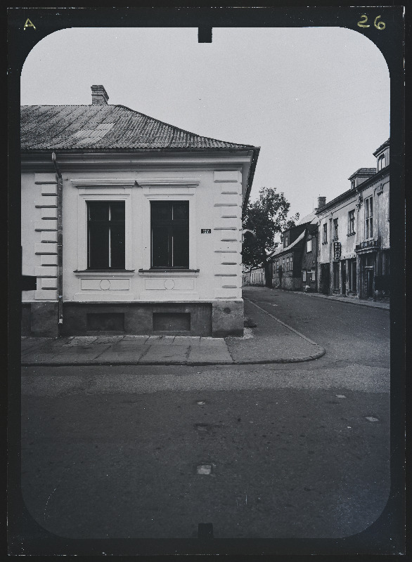 Pärnu, Rüütli (endine Kalevi) tn. Rüütli tänava heakorrastus. Stereofotogramm-meetriline mõõdistamine.