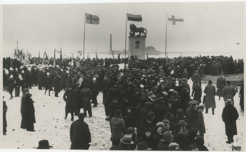 Karl XII mälestussamba avamine, üldpilt pidustustest