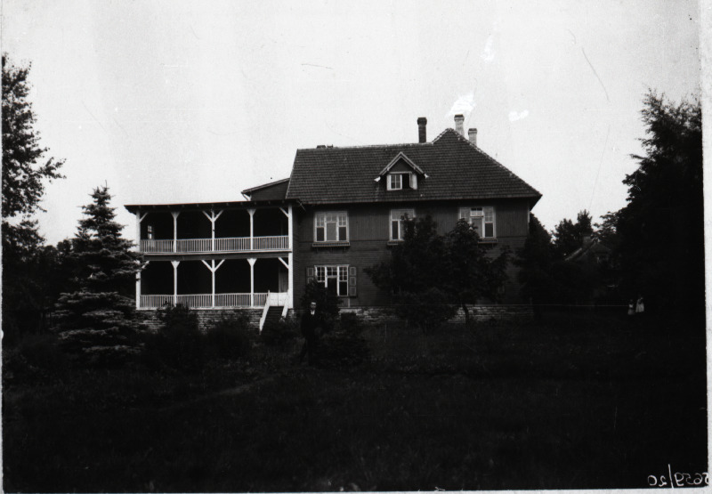 Tuberkuloosihaigete sanatoorium.