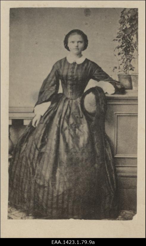 Olga von Oberg, portreefoto