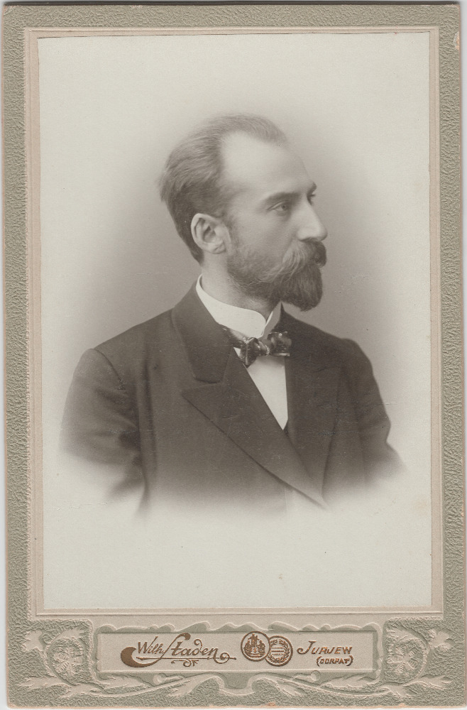 Portree Jaan Tõnissonist.