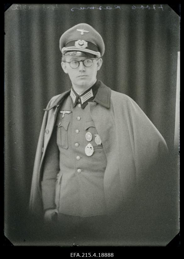 Saksa sõjaväelane Rasmus.