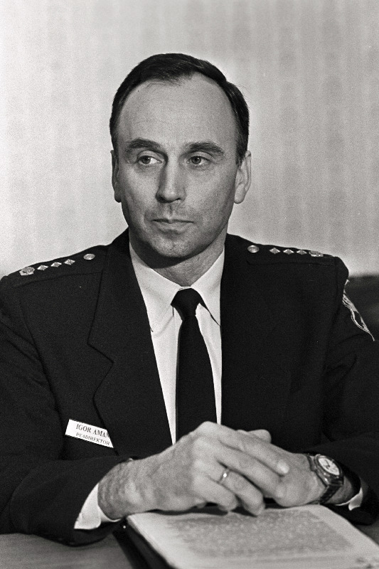 Amann, Igor - Politseiameti peadirektor.