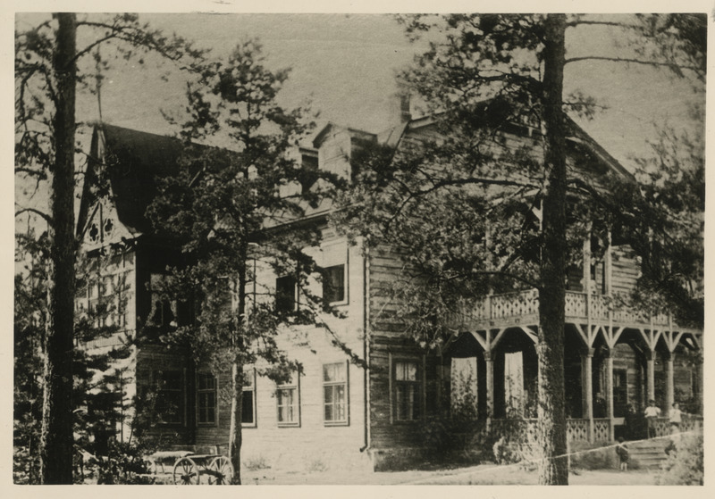 Hotell Elva. Fotokoopia postkaardist