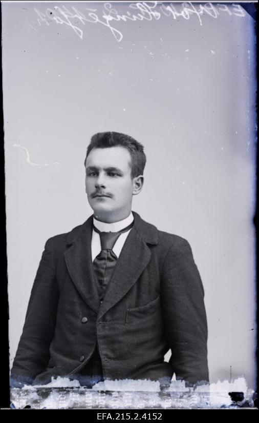 Jaan Hungerson.