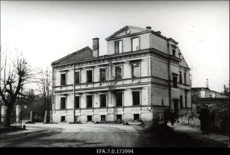 Vaade majale Põdra tänav 6.