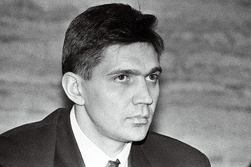 Urmas Sõõrumaa turvafirma ESC ESS pressikonverentsil.