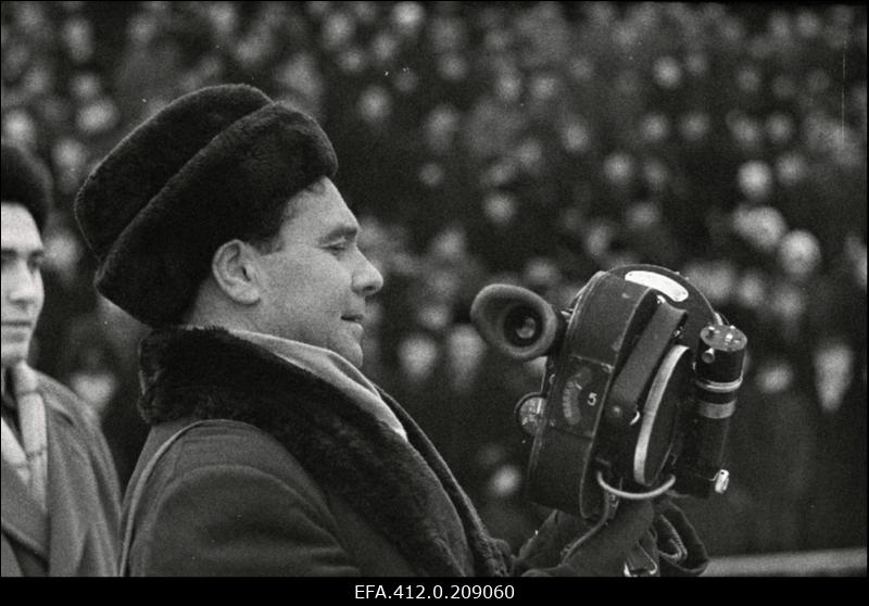 Filmi ["Georg Ots"] võtted: katkend ooperist "Carmen".