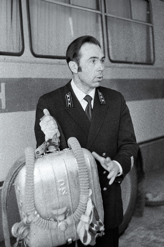 Tootmiskoondise "Eesti Põlevkivi" "Estonia" kaevanduse mäepäästmisrühma komandör Vladimir Levkovski.